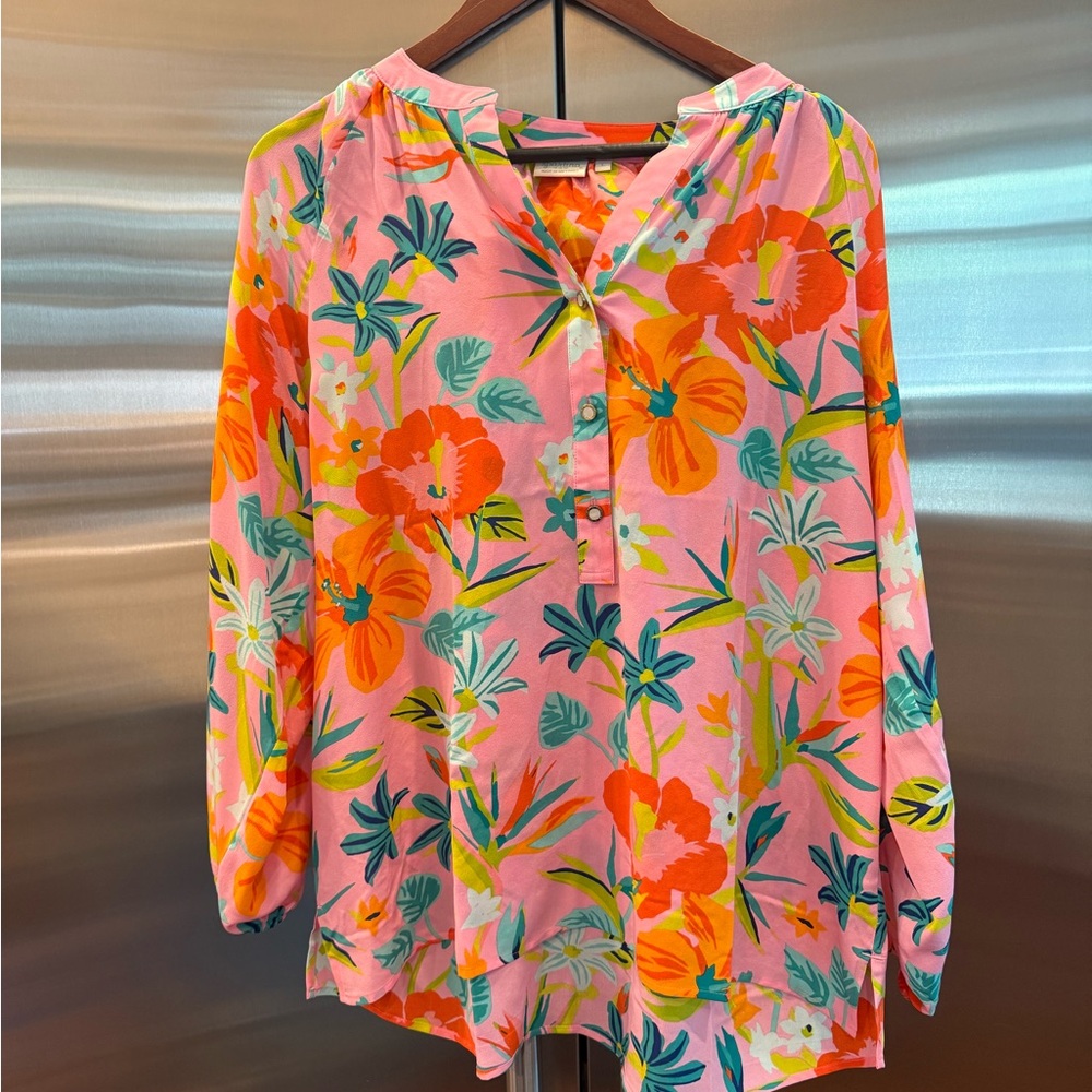 Spartina 449 Cora Silk Blouse